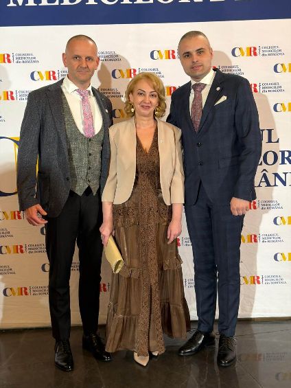 Medicii Spitalului Județean de Urgență Buzău prezenți la Gala „Medic pentru România. România medicală contează,,