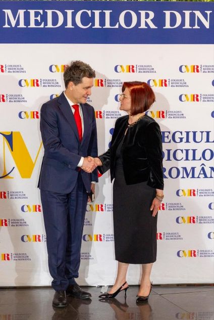 Medicii Spitalului Județean de Urgență Buzău prezenți la Gala „Medic pentru România. România medicală contează,,