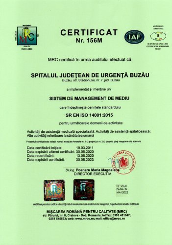 SR EN ISO 14001 :2005